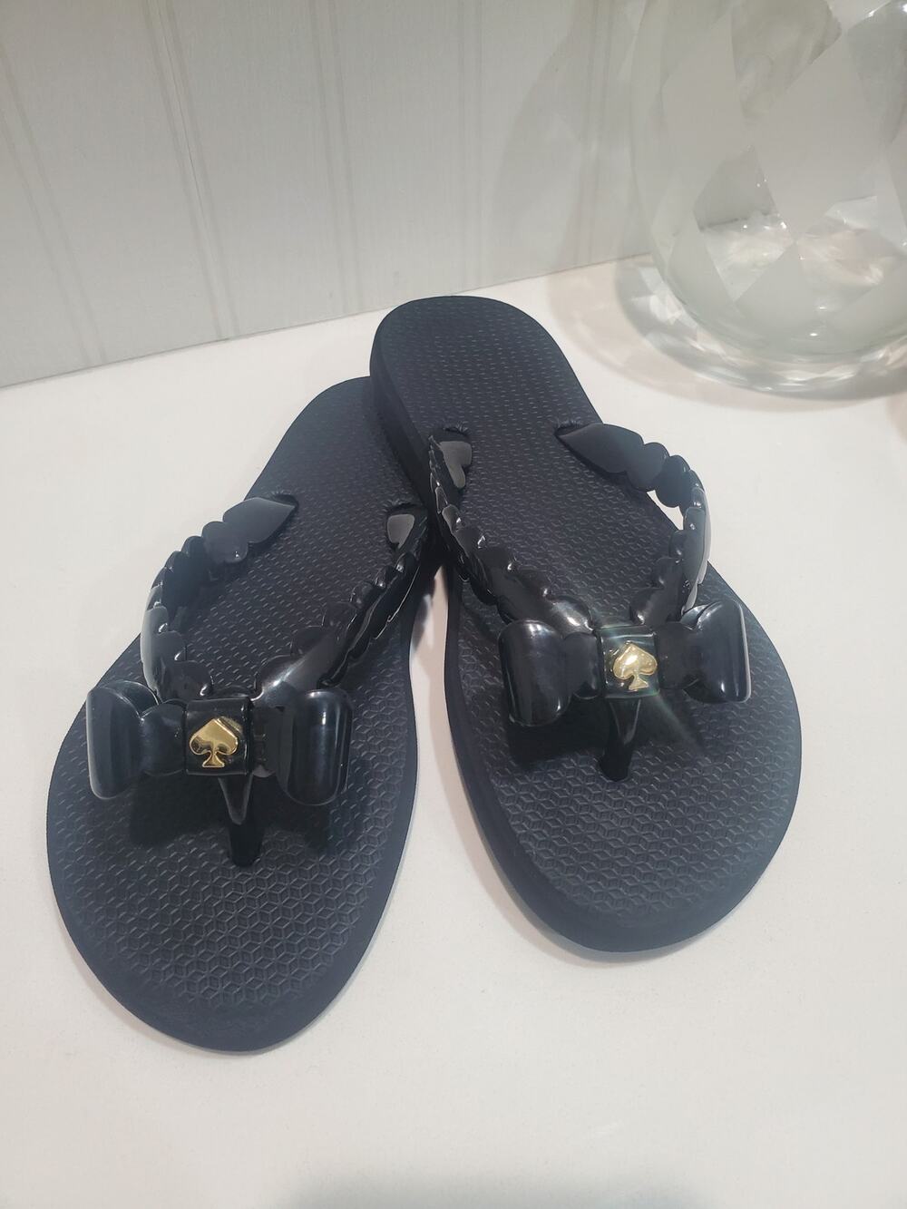 Kate Spade Denise Flip Flops size 5/6